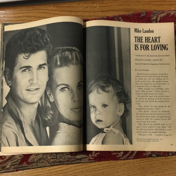 Vintage - October 1964 Silver Screen Magazine - Picture 3 of 3